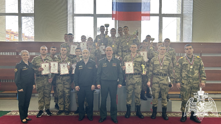 В Пермском военном институте прошел чемпионат военного института среди переменного состава факультетов военного института по самбо