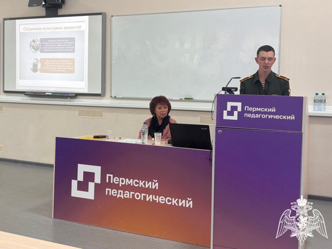 2 октября 2024 г. курсанты факультета технического обеспечения Пермского военного института приняли участие в во Всероссийском с международным участием научно-методическом форуме «Образовательные и воспитательные технологии суверенной системы образования».