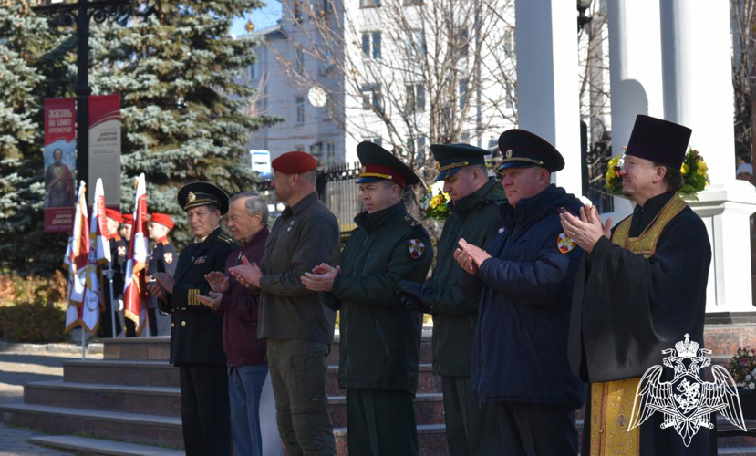 Начальник военного института полковник Филипп Сиволапов принял участие в торжественном мероприятии, посвященном принятию клятвы кадетами движения «Гвардейская смена» Удмуртской Республики