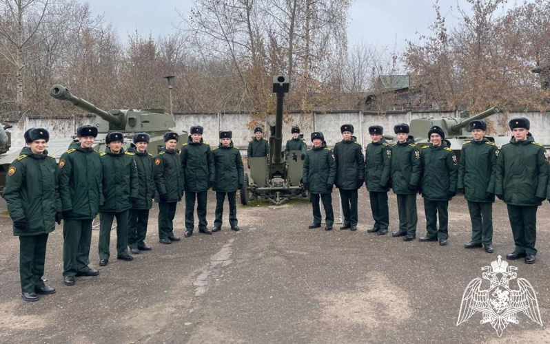 Курсанты 1 курса факультета (ракетно-артиллерийского вооружения) посетили музей пермской артиллерии