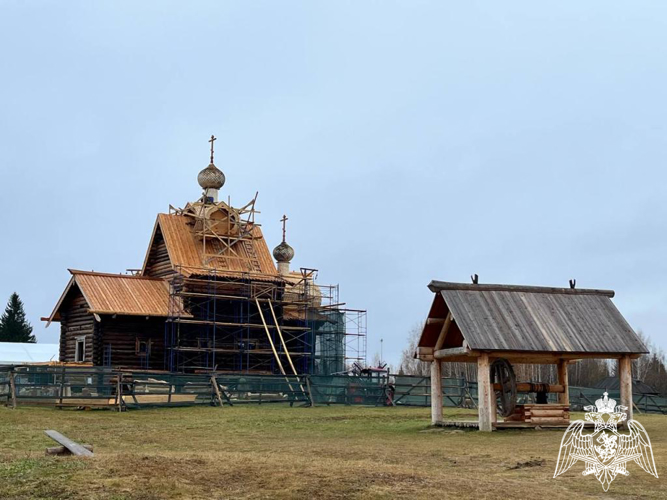 Курсанты факультета (ракетно-артиллерийского вооружения) посетили архитектурно-этнографический музей «Хохловка»