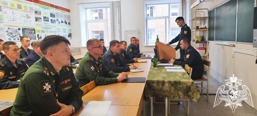 24 октября курсанты выпускного курса, факультета (инженерного обеспечения) и представители Военно-инженерной академии приняли участие в работе III межвузовской научно-практической конференции