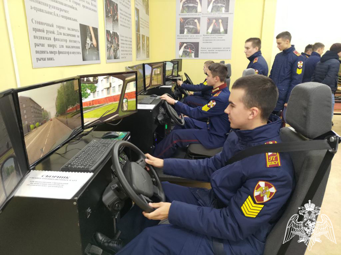 Профориентационная экскурсия для кадет в Пермском военном институте войск национальной гвардии Российской Федерации