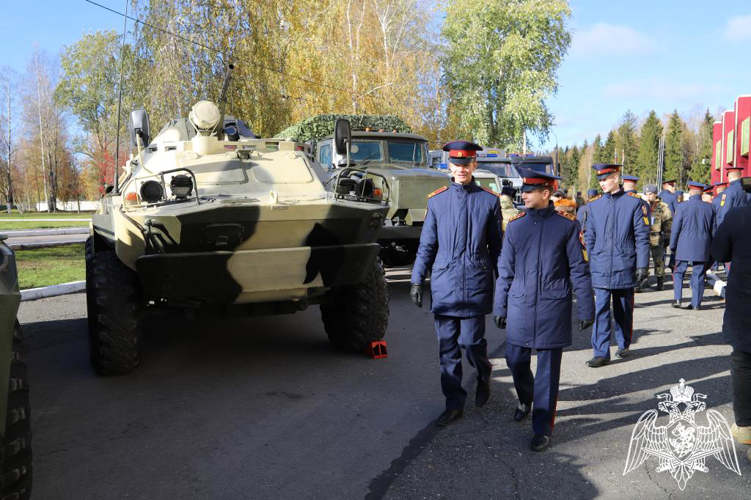 Профориентационная экскурсия для кадет в Пермском военном институте войск национальной гвардии Российской Федерации
