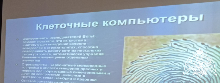 На кафедре информатики Пермского военного института прошел тематический семинар «Биокомпьютеры – проблемы реализации на практике»