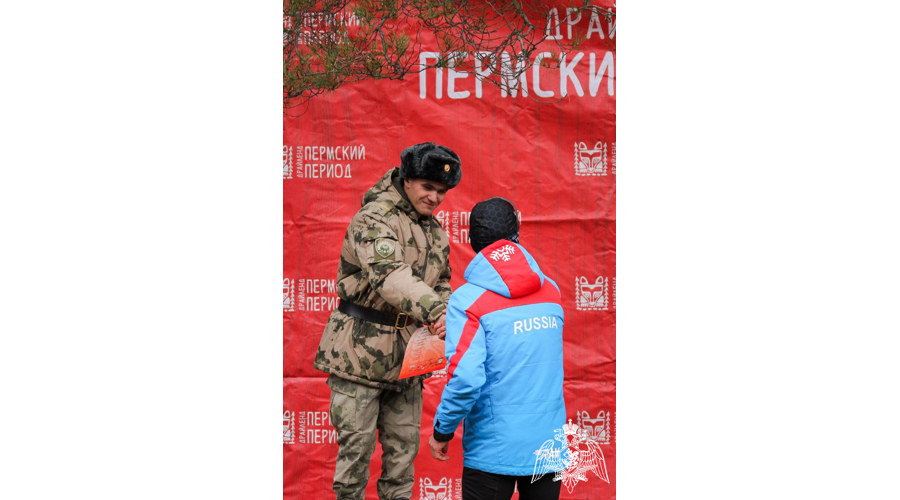 Курсанты факультета (кинологического) приняли участие в городской гонке по ездовым видам спорта «Пермский период — 2024»