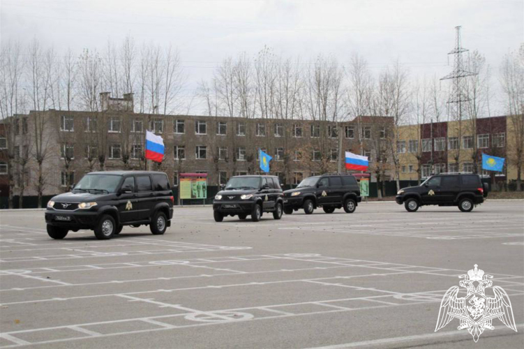 Делегация из Казахстана посетила Пермский военный институт Росгвардии