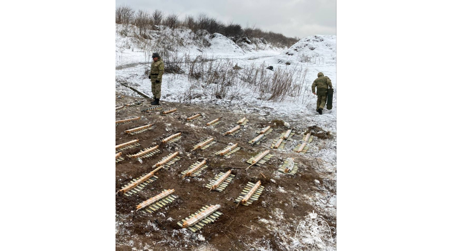 С курсантами Пермского военного института проведена учебная практика (в проведении взрывных работ)