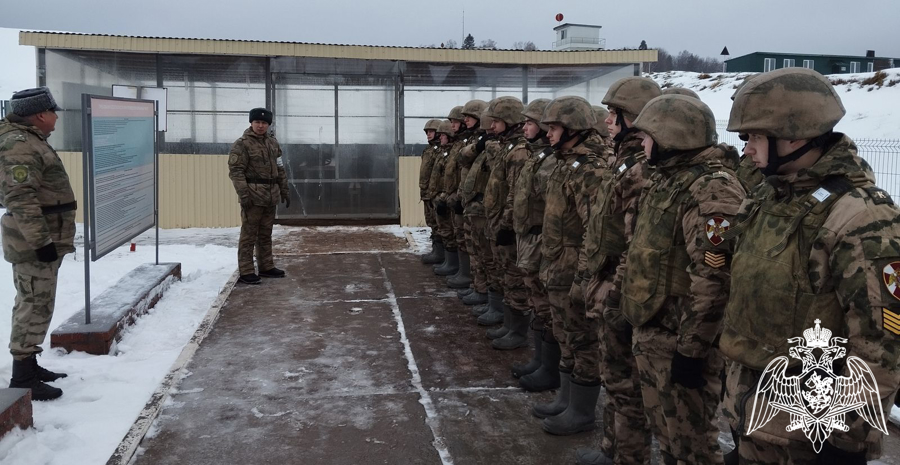 С курсантами Пермского военного института проведена учебная практика (в проведении взрывных работ)