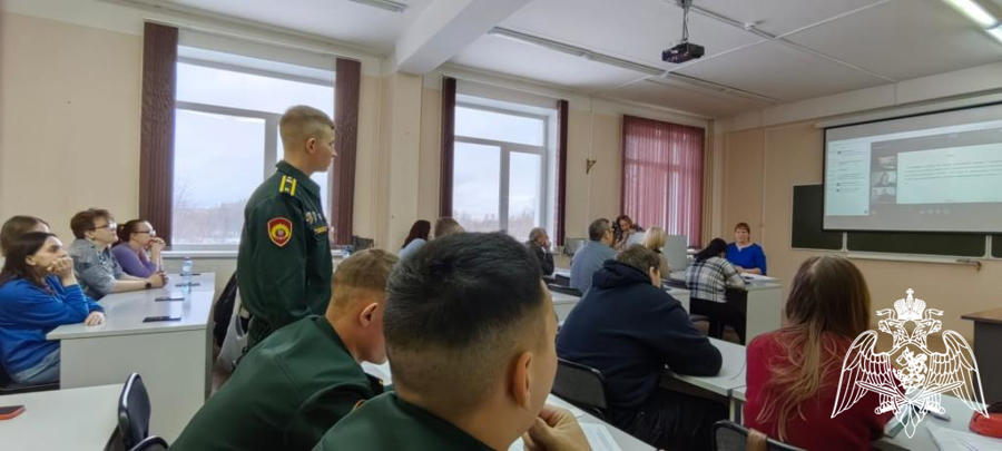 Курсанты факультета (кинологического) приняли участие в Международной научной конференции «Агротехнологии XXI века: стратегии развития, технологии, инновации»