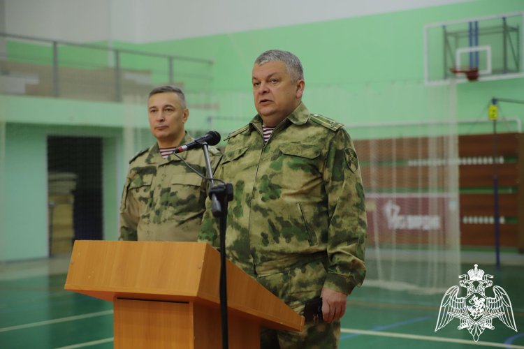 В Пермском военном институте войск национальной гвардии Российской Федерации проведен чемпионат по стрельбе из боевого ручного стрелкового оружия пистолета Макарова на Кубок полковника Яборова А.А