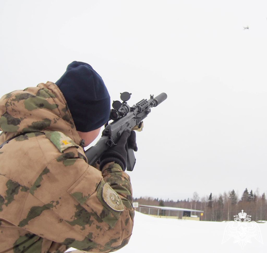 С курсантами Пермского военного института факультета (информационных технологий и защиты информации) проведены полевые занятия по дисциплине «Организация эксплуатации беспилотных воздушных судов»