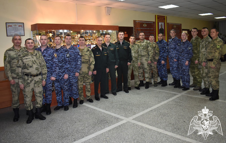 В Пермском военном институте состоялся выпуск курсов повышения квалификации офицерского состава кинологической службы войск национальной гвардии Российской Федерации по направлению подготовки: 06.03.01 «Биология»