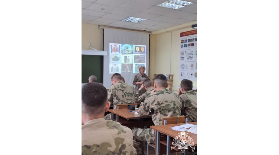 На факультете (кинологическом) прошло показное занятие по дисциплине «Химия»
