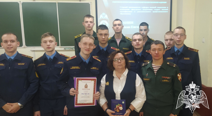В Пермском военном институте проведена олимпиада «Военный институт на Гайве. Кузница кадров Росгвардии»