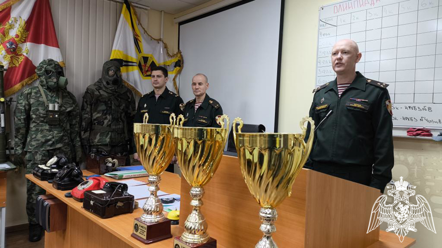 13 ноября 2024 года в Пермском военном институте прошла олимпиада по дисциплине «Радиационная, химическая и биологическая защита» посвящённой 106 годовщине войск радиационной, химической и биологической защиты