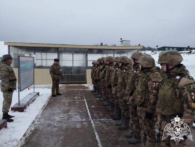 С курсантами Пермского военного института проведена учебная практика (в проведении взрывных работ)