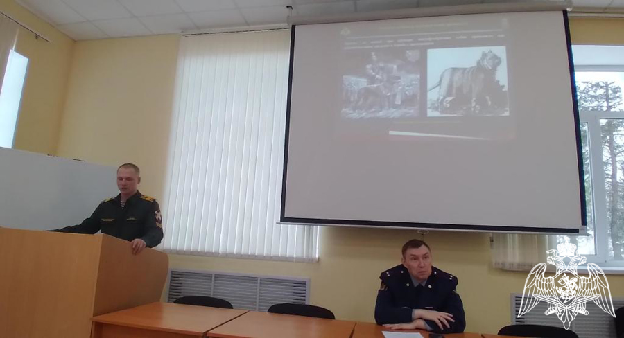 Курсанты факультета (кинологического) приняли участие в научно-практической конференции «Актуальные проблемы собаководства в правоохранительных структурах и перспективы служебного собаководства – 2024»