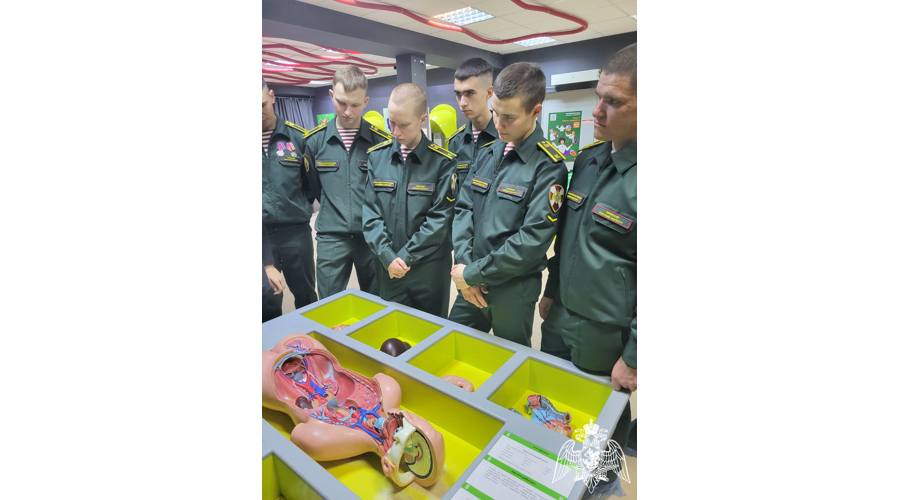 Курсанты факультета (кинологического) посетили Парк науки в Пермском государственном гуманитарно-педагогическом университете