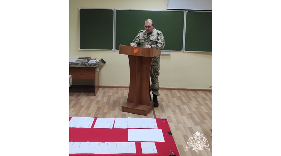 В Пермском военном институте состоялся выпуск курсов повышения квалификации офицерского состава кинологической службы войск национальной гвардии Российской Федерации по направлению подготовки: 06.03.01 «Биология»