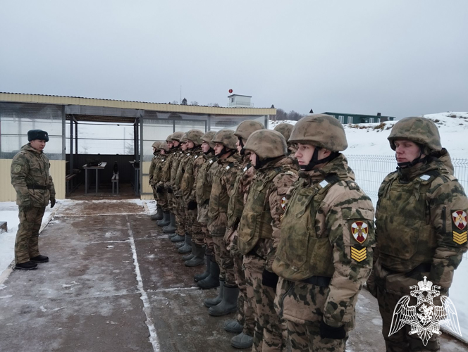 С курсантами Пермского военного института проведена учебная практика (в проведении взрывных работ)