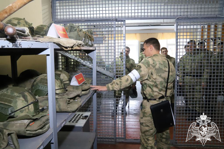В Пермском военном институте проведен учебно-методический сбор с командирами подразделений курсантов