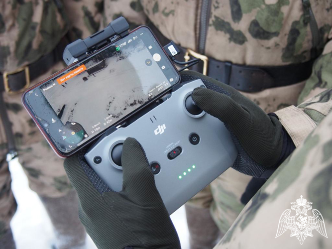 С курсантами Пермского военного института факультета (информационных технологий и защиты информации) проведены полевые занятия по дисциплине «Организация эксплуатации беспилотных воздушных судов»