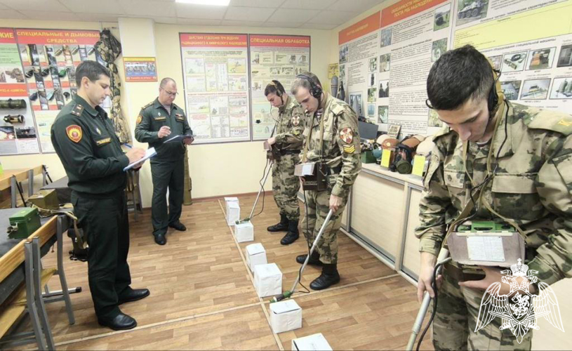 13 ноября 2024 года в Пермском военном институте прошла олимпиада по дисциплине «Радиационная, химическая и биологическая защита» посвящённой 106 годовщине войск радиационной, химической и биологической защиты