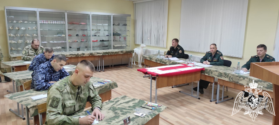 В Пермском военном институте состоялся выпуск курсов повышения квалификации офицерского состава кинологической службы войск национальной гвардии Российской Федерации по направлению подготовки: 06.03.01 «Биология»