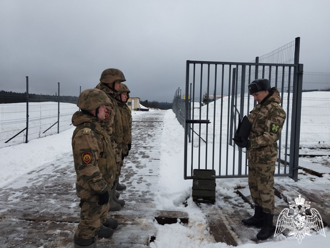 С курсантами Пермского военного института проведена учебная практика (в проведении взрывных работ)