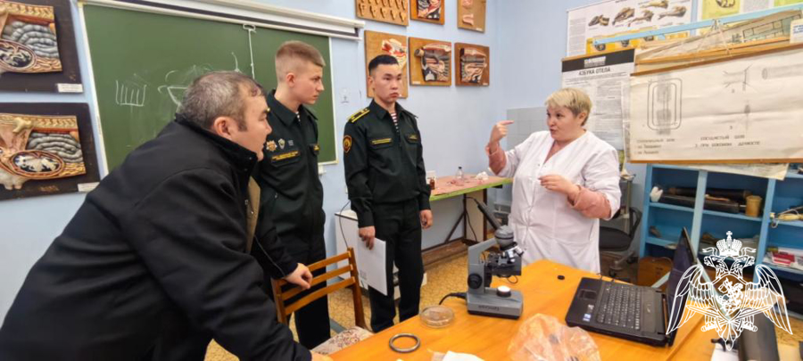 Курсанты факультета (кинологического) приняли участие в Международной научной конференции «Агротехнологии XXI века: стратегии развития, технологии, инновации»
