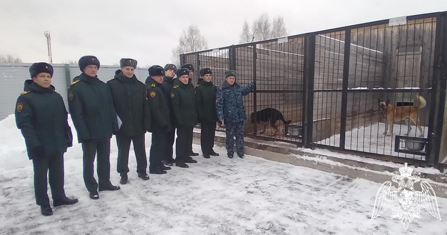 Курсанты факультета (кинологического) приняли участие в научно-практической конференции «Актуальные проблемы собаководства в правоохранительных структурах и перспективы служебного собаководства – 2024»