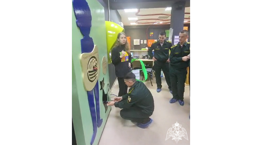 Курсанты факультета (кинологического) посетили Парк науки в Пермском государственном гуманитарно-педагогическом университете