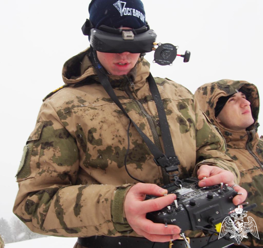 С курсантами Пермского военного института факультета (информационных технологий и защиты информации) проведены полевые занятия по дисциплине «Организация эксплуатации беспилотных воздушных судов»