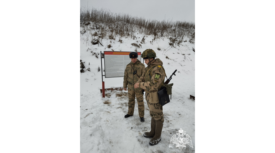 С курсантами Пермского военного института проведено практическое занятие
