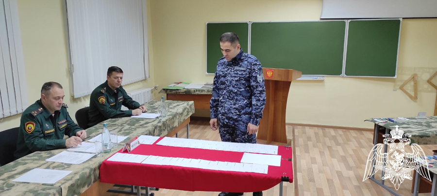 В Пермском военном институте состоялся выпуск курсов повышения квалификации офицерского состава кинологической службы войск национальной гвардии Российской Федерации по направлению подготовки: 06.03.01 «Биология»