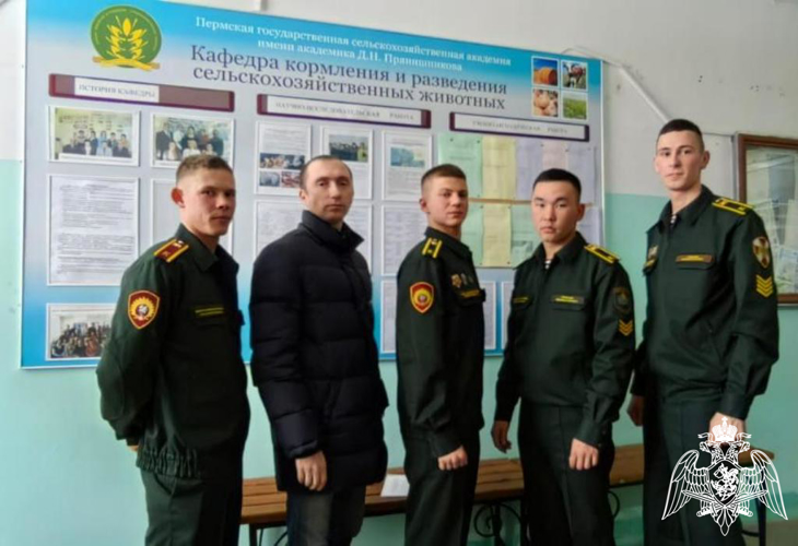 Курсанты факультета (кинологического) приняли участие в Международной научной конференции «Агротехнологии XXI века: стратегии развития, технологии, инновации»