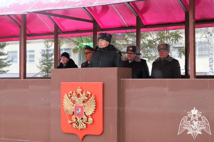 В Пермском военном институте Росгвардии прошли торжественные мероприятия, посвященные празднованию 43 годовщины со дня образования учебного заведения