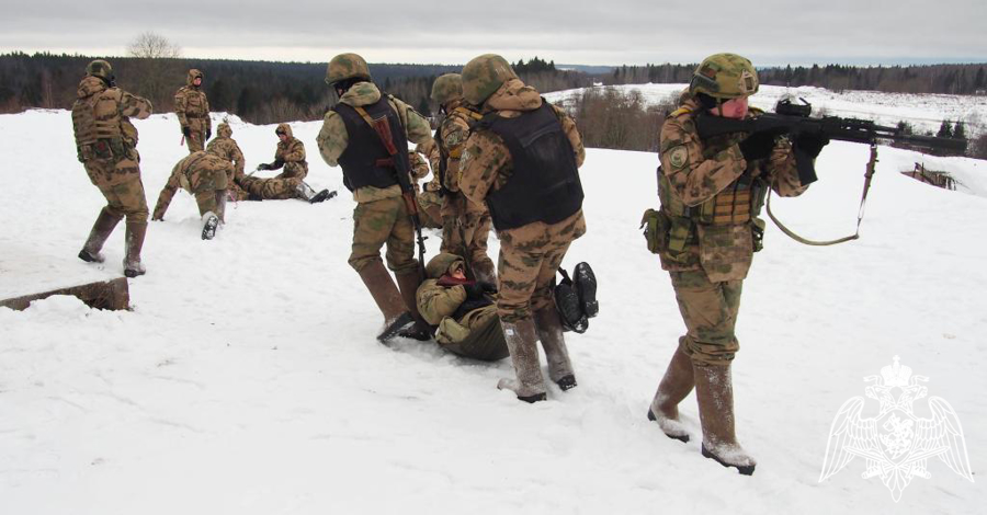 С курсантами Пермского военного института факультета (информационных технологий и защиты информации) проведены полевые занятия по дисциплине «Организация эксплуатации беспилотных воздушных судов»