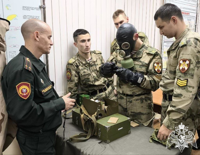 13 ноября 2024 года в Пермском военном институте прошла олимпиада по дисциплине «Радиационная, химическая и биологическая защита» посвящённой 106 годовщине войск радиационной, химической и биологической защиты