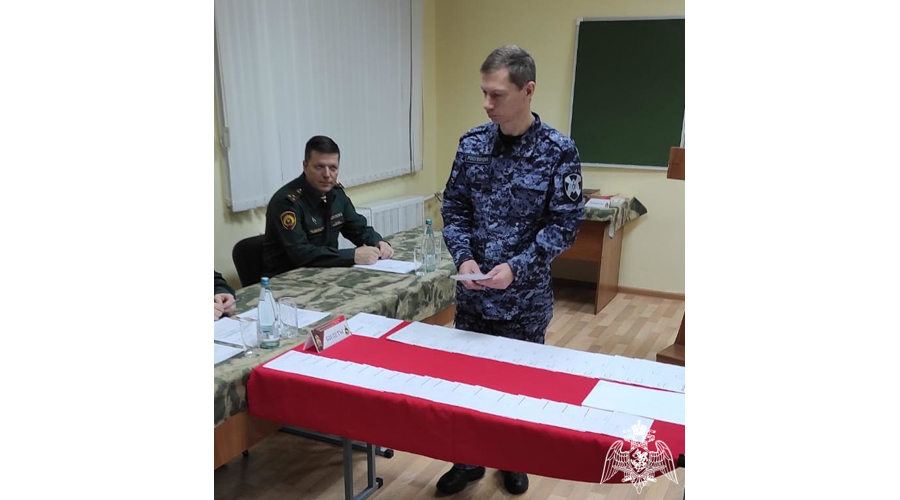 В Пермском военном институте состоялся выпуск курсов повышения квалификации офицерского состава кинологической службы войск национальной гвардии Российской Федерации по направлению подготовки: 06.03.01 «Биология»