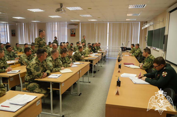 В Пермском военном институте проведен учебно-методический сбор с командирами подразделений курсантов
