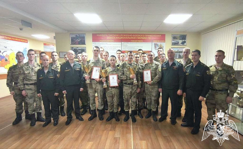 13 ноября 2024 года в Пермском военном институте прошла олимпиада по дисциплине «Радиационная, химическая и биологическая защита» посвящённой 106 годовщине войск радиационной, химической и биологической защиты