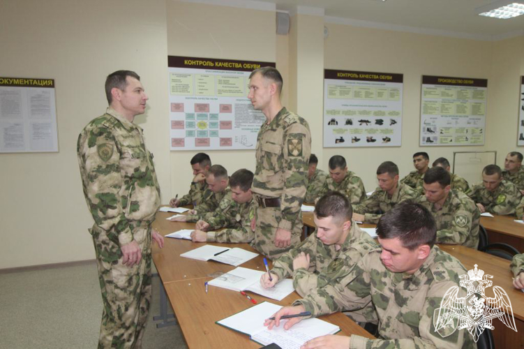 В Пермском военном институте проведен учебно-методический сбор с командирами подразделений курсантов