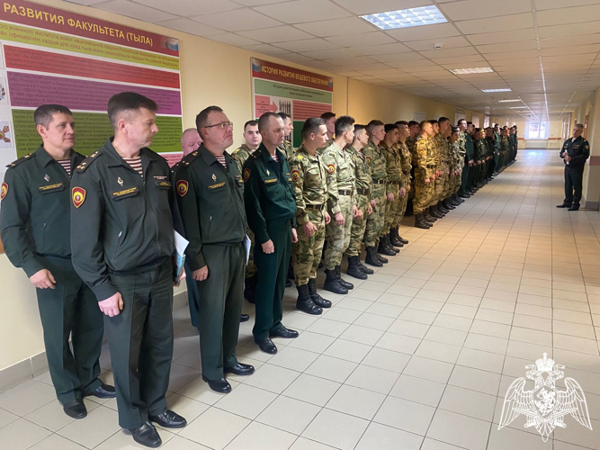 В Пермском военном институте состоялась вузовская олимпиада «Вещевое обеспечение»