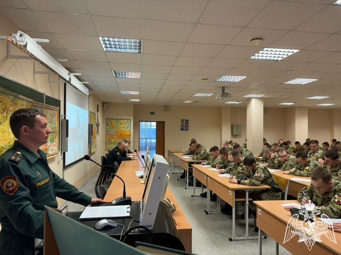 Военнослужащие Пермского военного института приняли участие в Международной акции «Тест по истории Великой Отечественной войны»