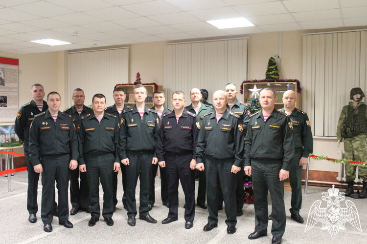 В Пермском военном институте слушатели курсов повышения квалификации прошли обучение и успешно сдали итоговую аттестацию