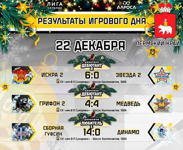 Команда военного института по хоккею с шайбой провела игры чемпионата Офицерской и Региональной хоккейной лиги в Пермском крае сезона 2024–2025 года