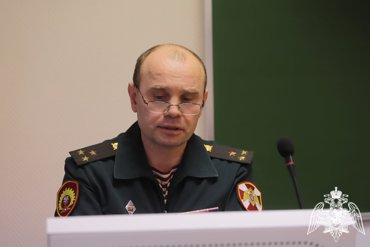 Проведение круглого стола в Пермском военном институте