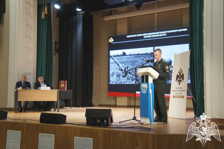 Курсанты факультета (ракетно-артиллерийского вооружения) посетили Международную научно-практическую конференцию «II Калачниковские чтения. История российской артиллерии и её создателей»